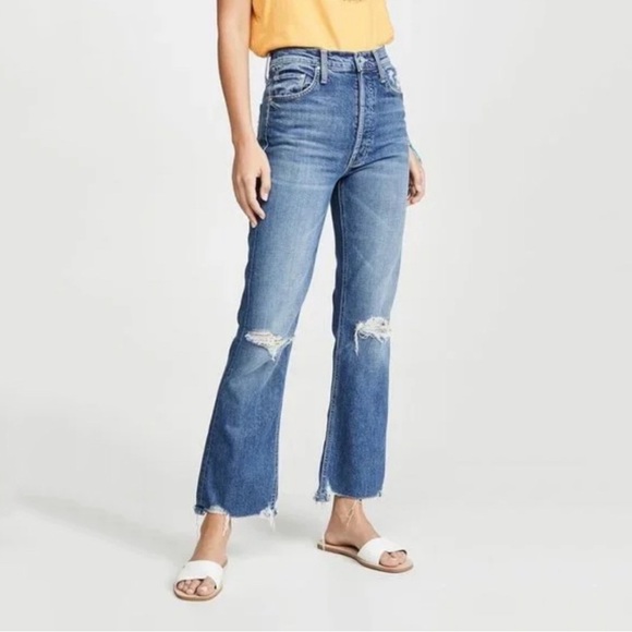 Mother Superior The Tripper Chew Jeans in Cryin Cowboys size 24 - Picture 2 of 9